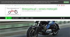 Desktop Screenshot of motojama.pl