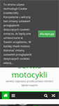 Mobile Screenshot of motojama.pl